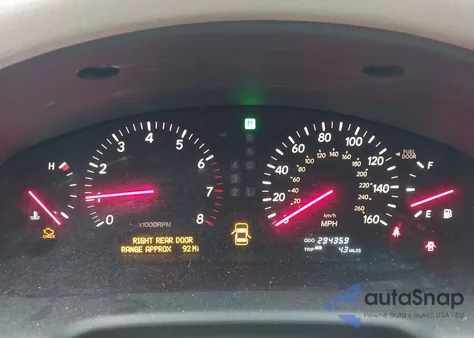 2002 Lexus Ls 430 from USA, damaged, VIN JTHBN30F420090089